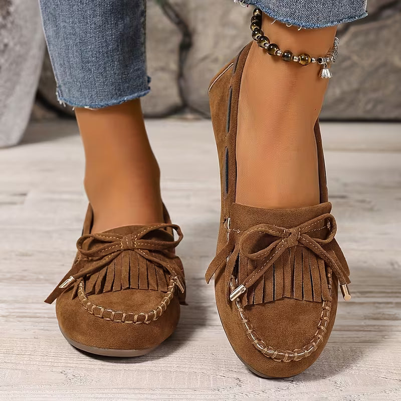 Sasha Fringe Loafers – The Flat You'll Reach for Every Single Morning