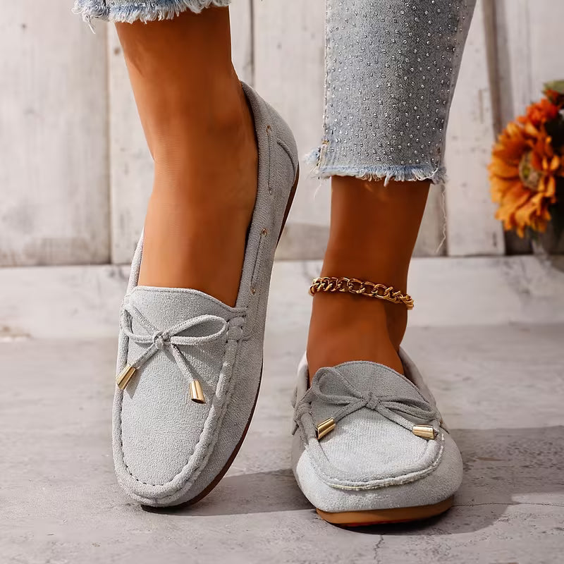 Nora Bow Loafers – The Classic Flat You'll Never Want to Take Off