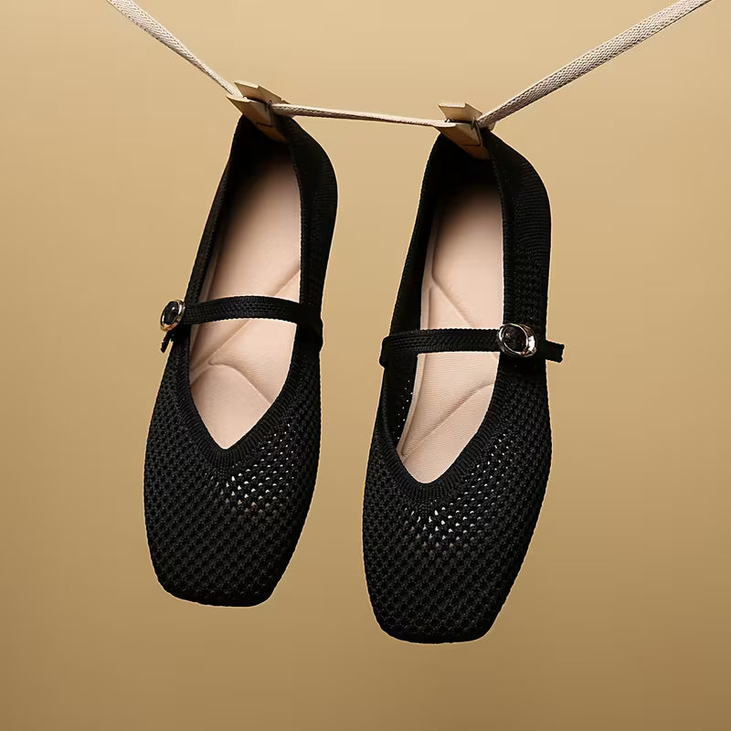 Cleo Knit Mary Jane Flats – The Flat That Actually Keeps Up With Your Day