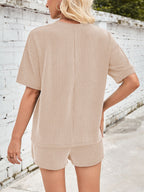 Jinte™ | Comfortabele ribstof loungewear set