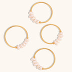 Anello con Perle d'Acqua Dolce