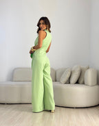 Lieke™ | Elegante Halter Jumpsuit