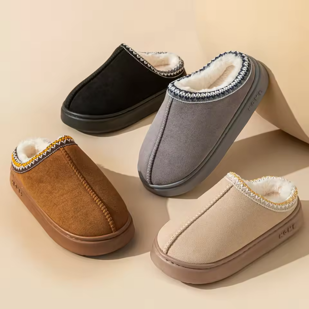 Elara – Warm Waterproof Mules