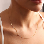 COLLANA CON PIETRE DI NASCITA