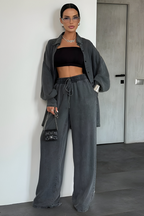 Noelle™ | Moderne lounge set met wijde broek