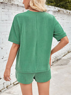 Jinte™ | Comfortabele ribstof loungewear set
