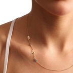 COLLANA CON PIETRE DI NASCITA
