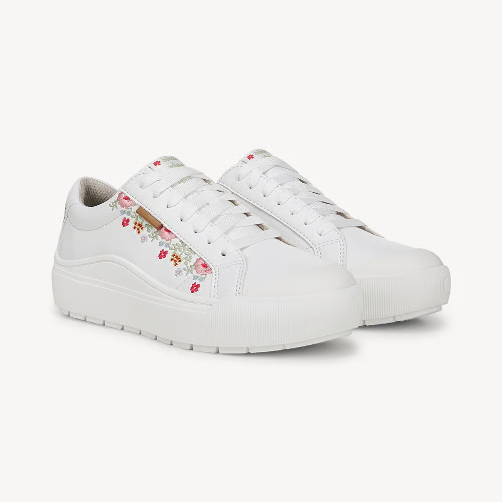 Floral Embroidered Sneakers – The Sneaker You'll Never Want to Take Off