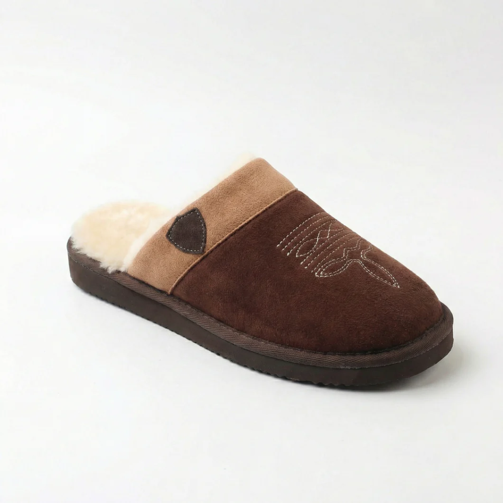 Cowboy Boot Slippers