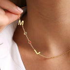 COLLANA CON PIETRE DI NASCITA