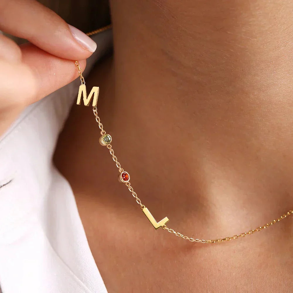 COLLANA CON PIETRE DI NASCITA
