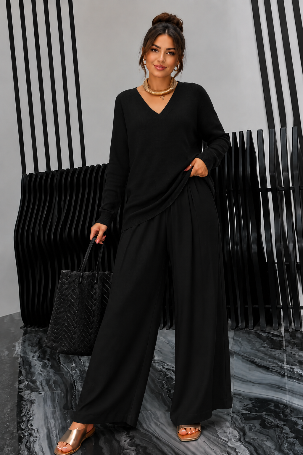 Dafne™ | Comfortabele Wijde Set