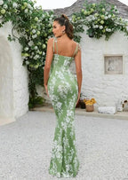 Klara™ | Maxi-jurk met Bloemenprint