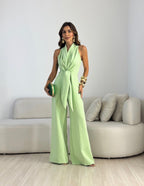 Carol™ | Elegante Halter Jumpsuit