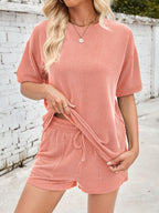 Jinte™ | Comfortabele ribstof loungewear set
