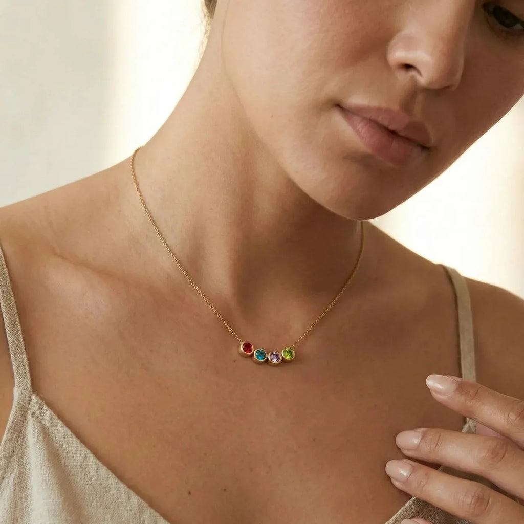 Collana delle Pietre dei Tuoi Cari