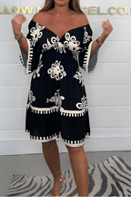 Alira™ | Zomerse Boho-Jurk