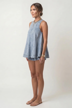 Mira™ | Casual Losse Denim Set