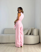 Carol™ | Elegante Halter Jumpsuit