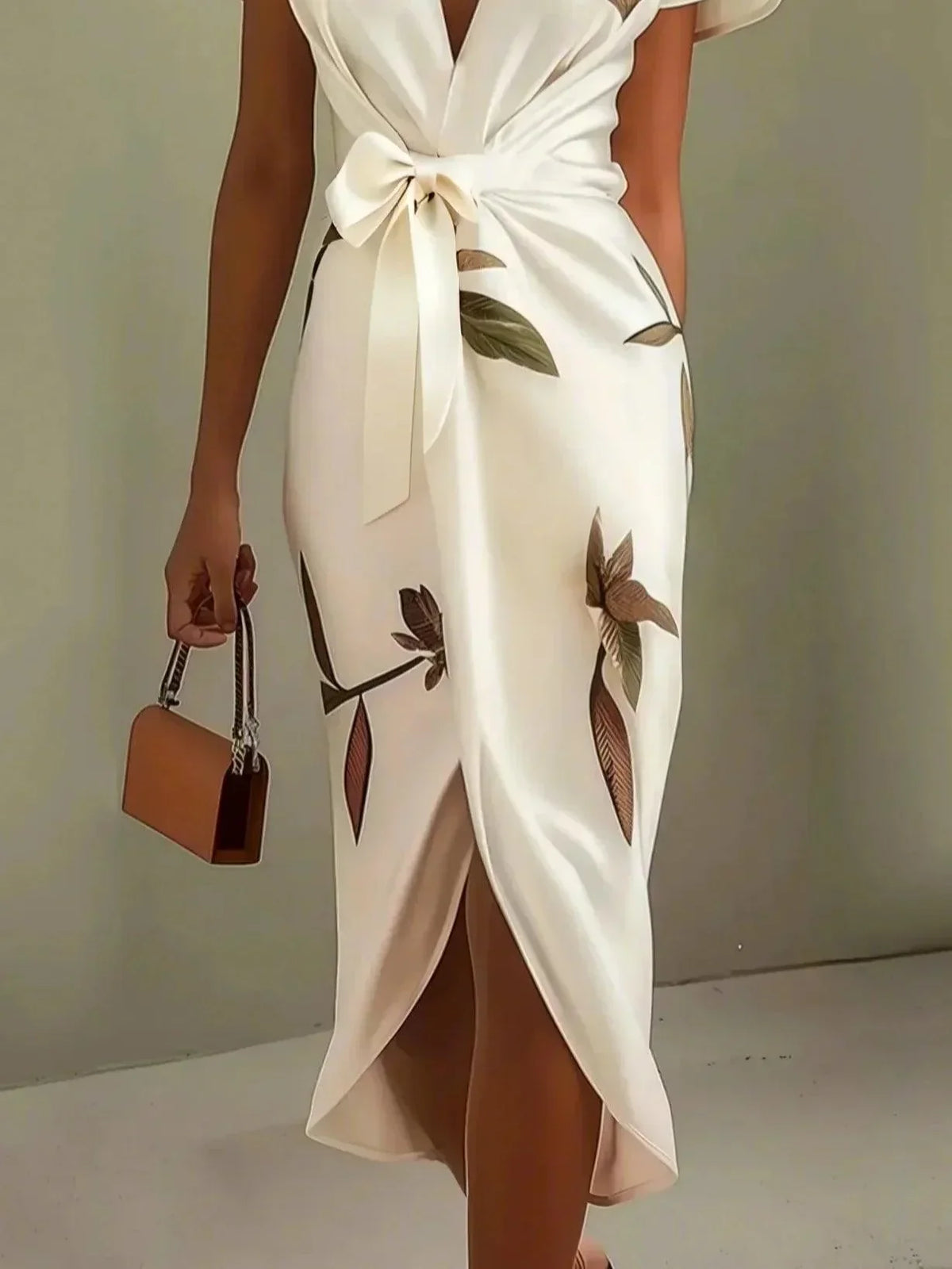 Kyra™ | Elegante bloemenjurk