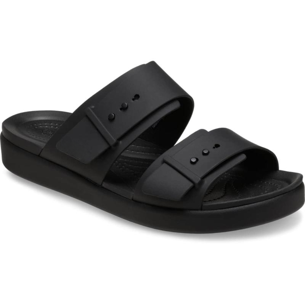 Brooklyn Double Buckle Cork Slides – Two Straps. Zero Effort. All Day