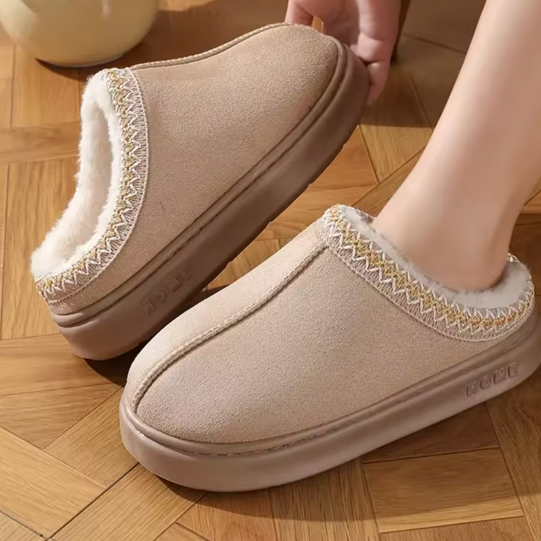 Elara – Warm Waterproof Mules