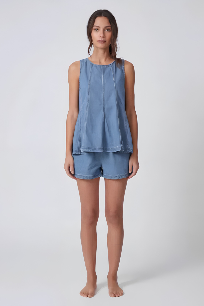 Mira™ | Casual Losse Denim Set