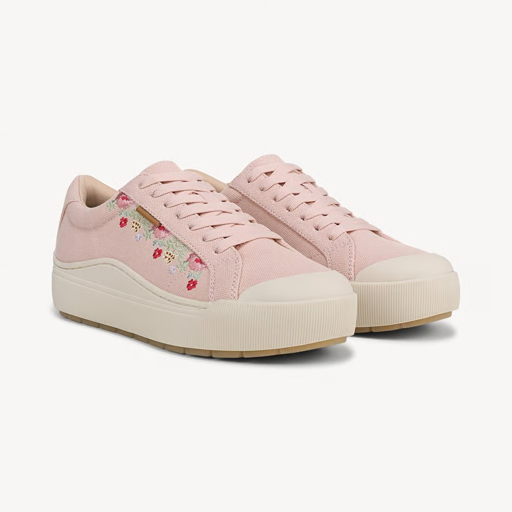 Floral Embroidered Sneakers – The Sneaker You'll Never Want to Take Off