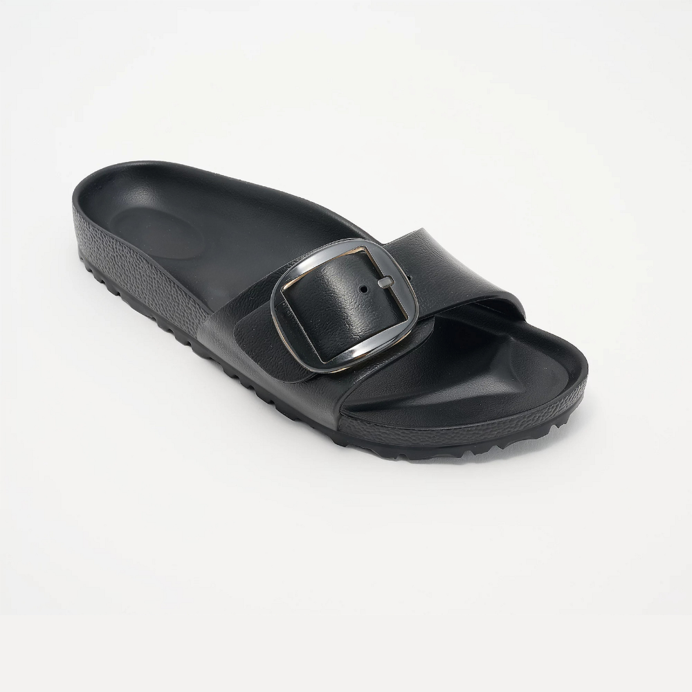 Madrid eva Buckle Slides
