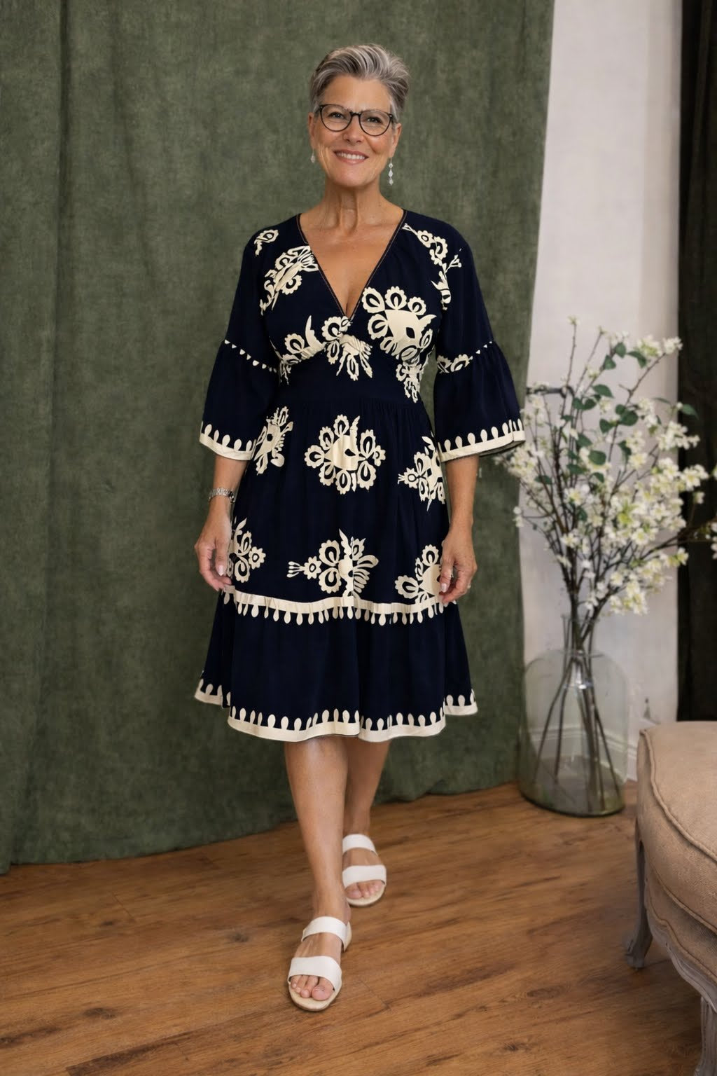 Ingrid™ | Zomerse Boho-Jurk