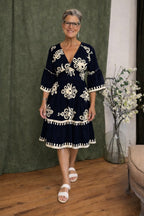 Ingrid™ | Zomerse Boho-Jurk