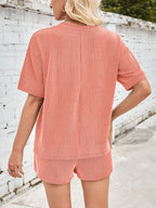 Jinte™ | Comfortabele ribstof loungewear set