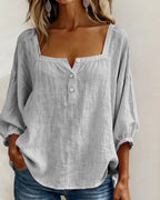 Lumi™ | Casual Knoop Blouse