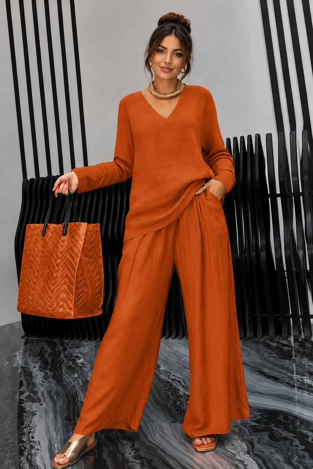 Dafne™ | Comfortabele Wijde Set