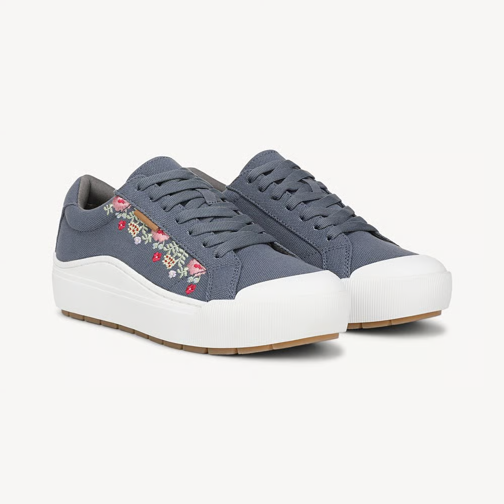 Floral Embroidered Sneakers – The Sneaker You'll Never Want to Take Off
