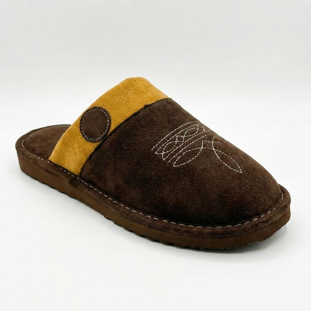 Cowboy Boot Slippers