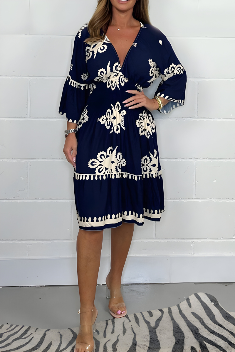 Alira™ | Zomerse Boho-Jurk