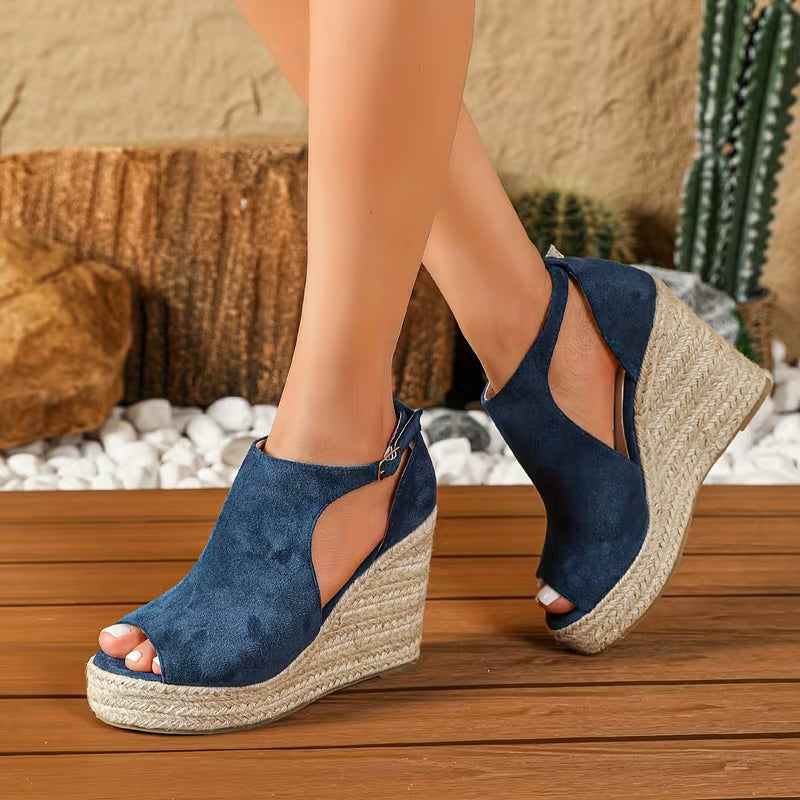 Marbella - Espadrille Wedge Sandals