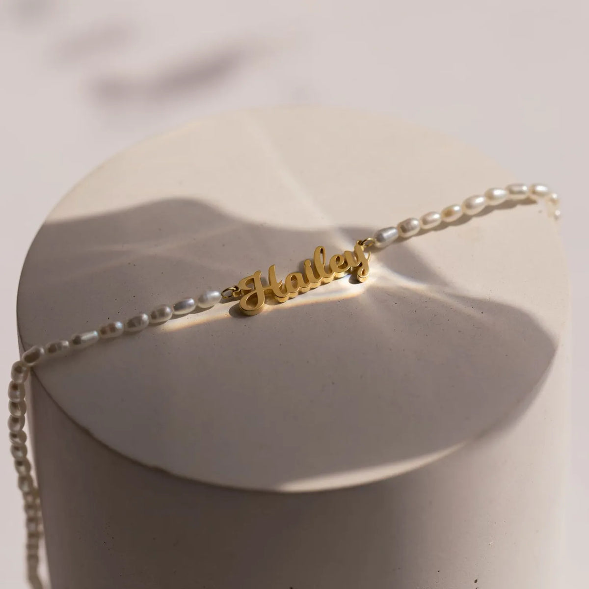 COLLANA PERSONALIZZATA CON PERLE D'ACQUA DOLCE
