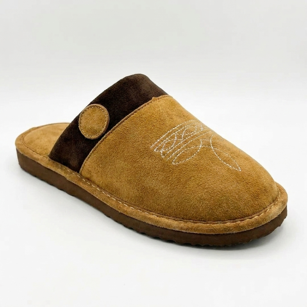 Cowboy Boot Slippers