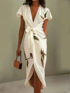 Kyra™ | Elegante bloemenjurk