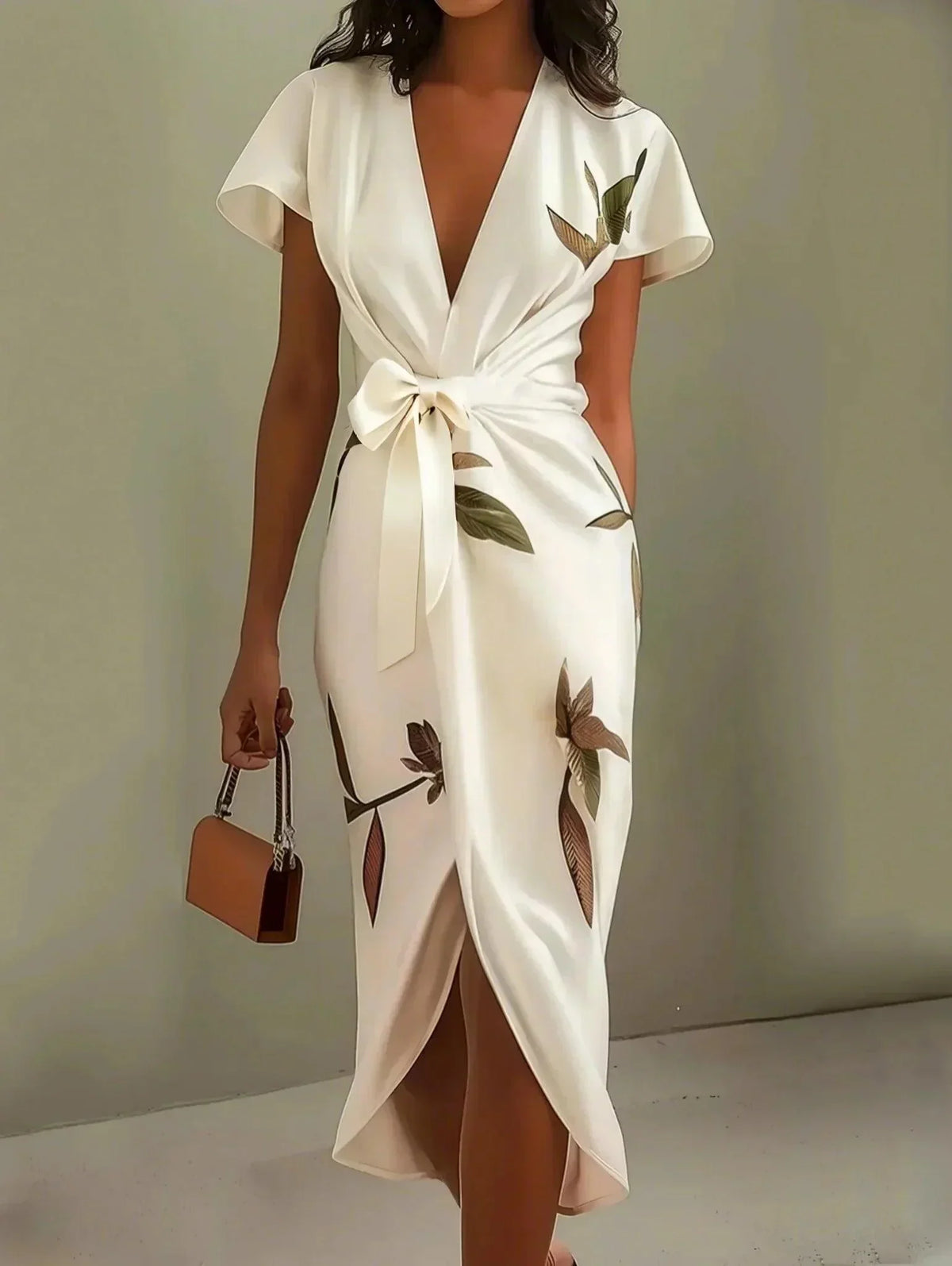 Kyra™ | Elegante bloemenjurk