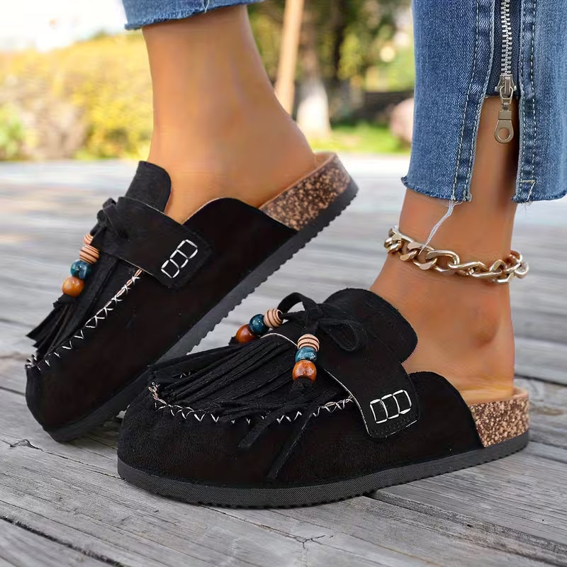 Zara Boho Tassel Mules – The Slip-On That Makes Every Outfit Look Intentional