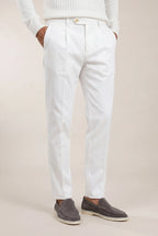 Pantalón Marfil Elegante