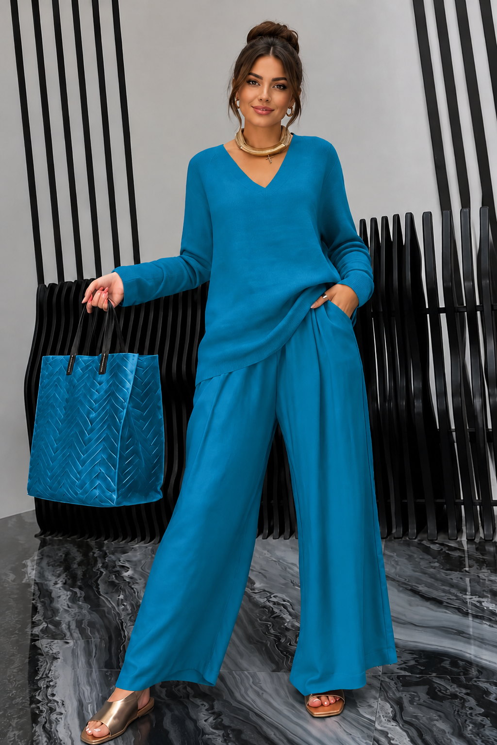 Dafne™ | Comfortabele Wijde Set