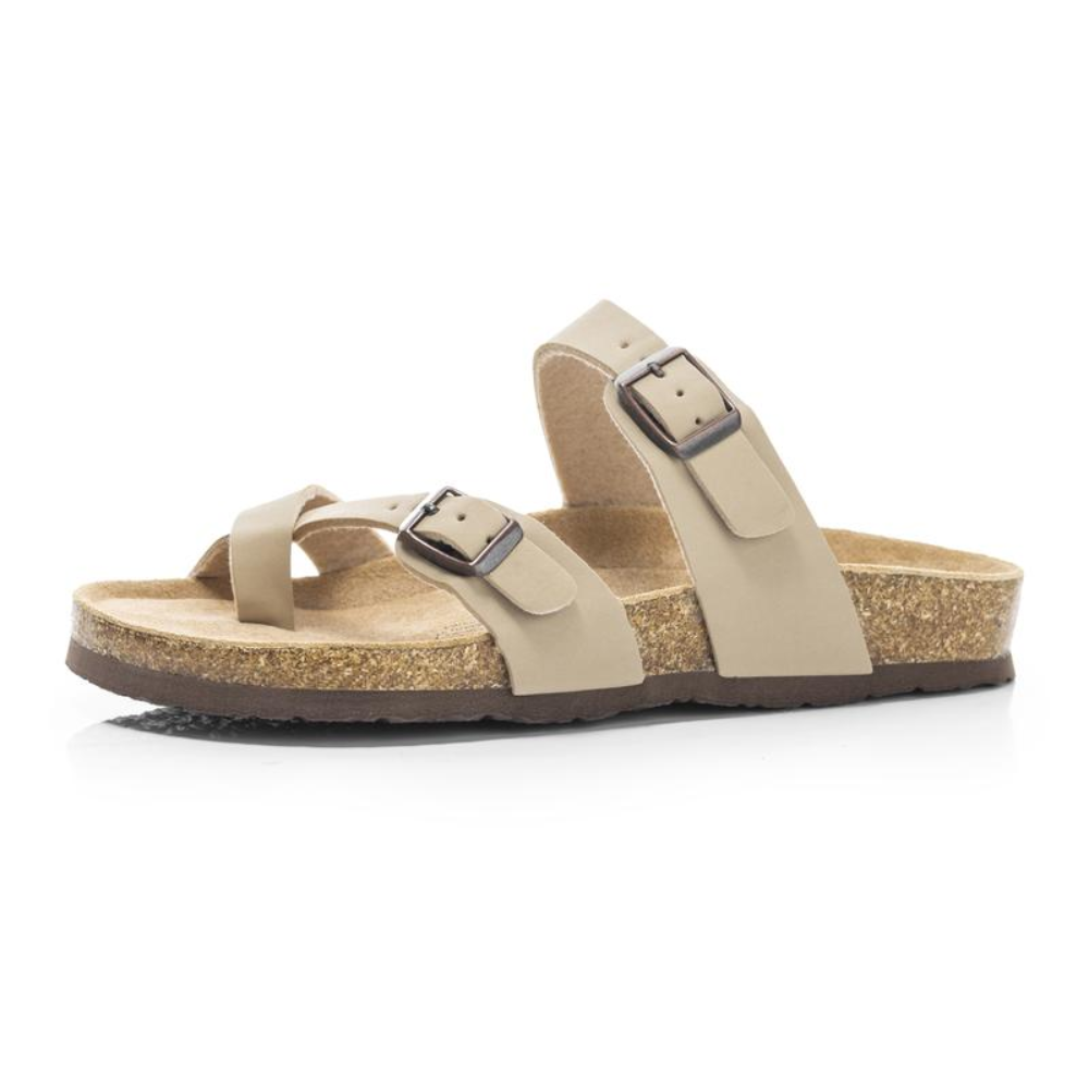 Maya Toe Loop Cork Sandals