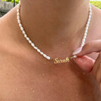 COLLANA PERSONALIZZATA CON PERLE D'ACQUA DOLCE