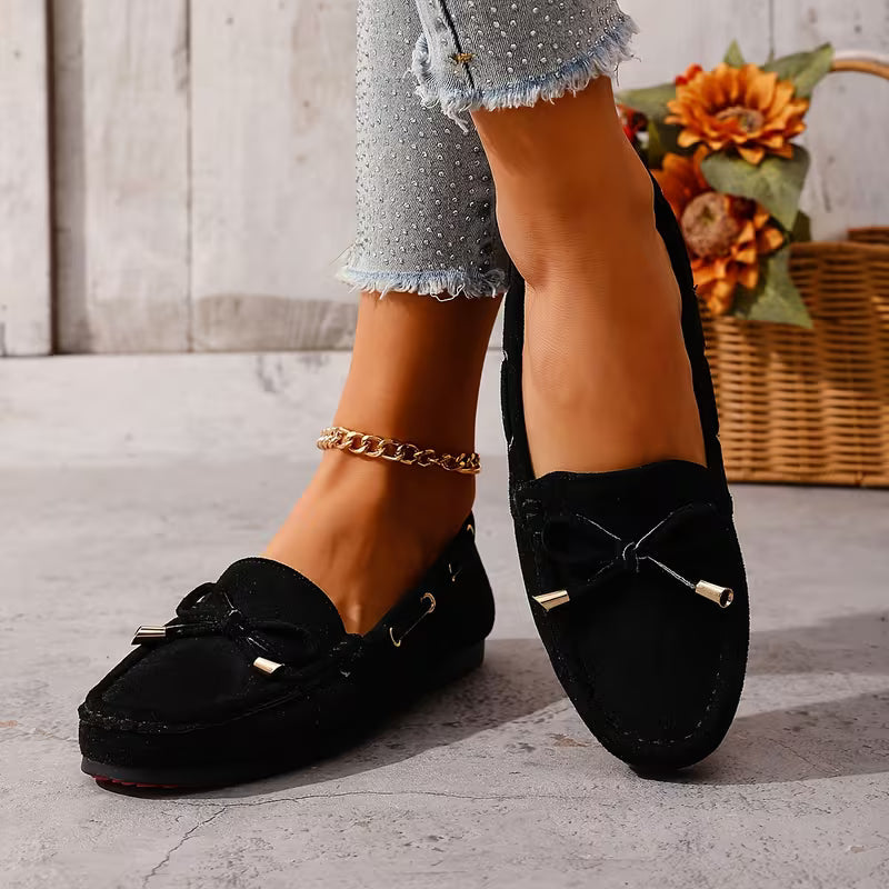 Nora Bow Loafers – The Classic Flat You'll Never Want to Take Off