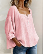 Lumi™ | Casual Knoop Blouse