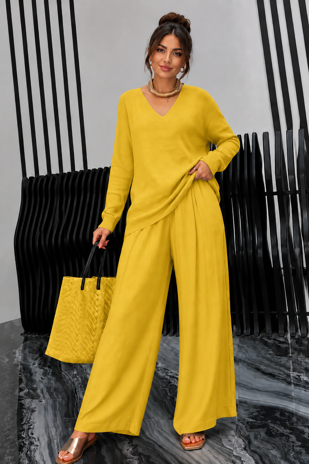 Dafne™ | Comfortabele Wijde Set